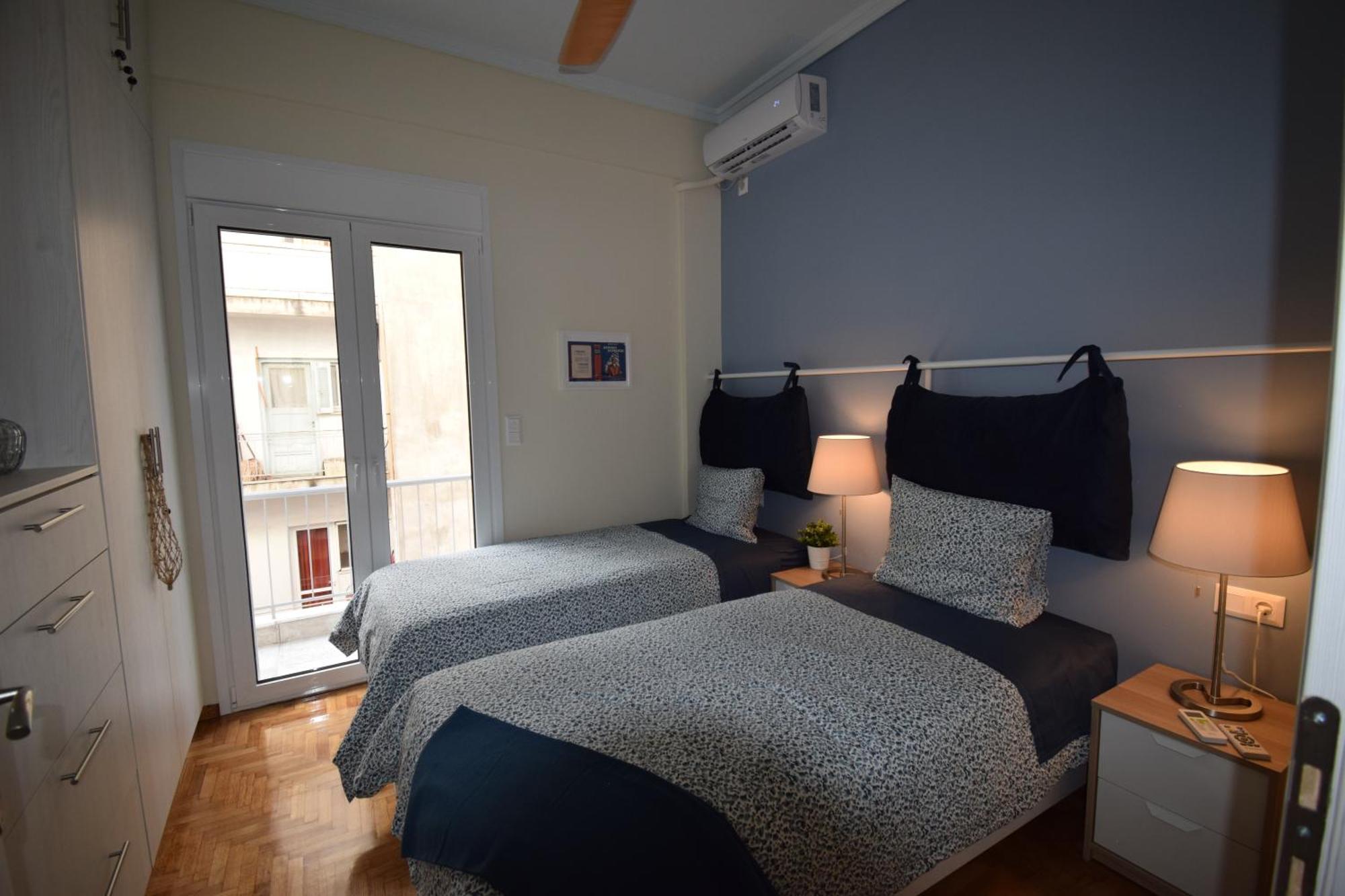 Piraeus Blue Apartment Exterior foto