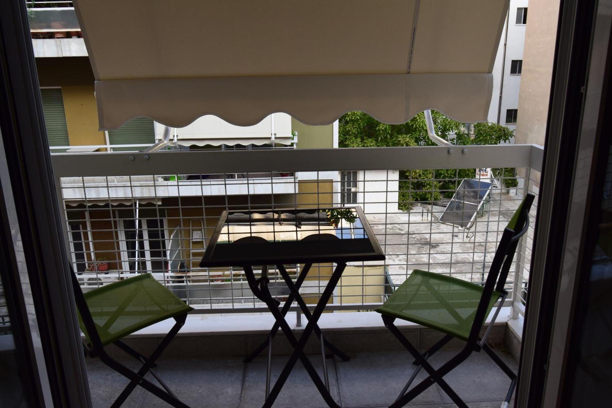 Piraeus Blue Apartment Exterior foto