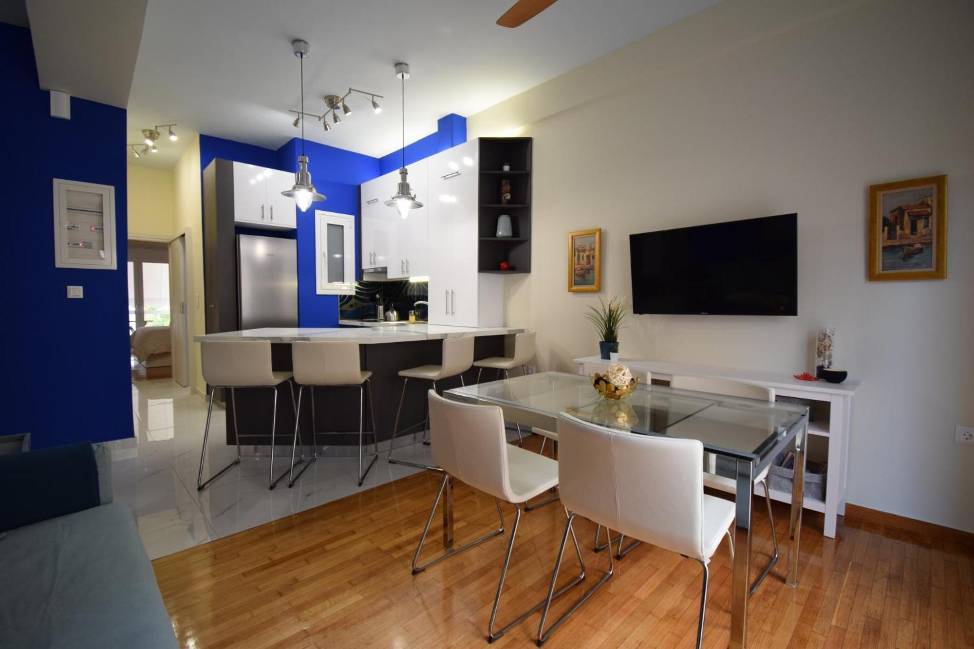 Piraeus Blue Apartment Exterior foto