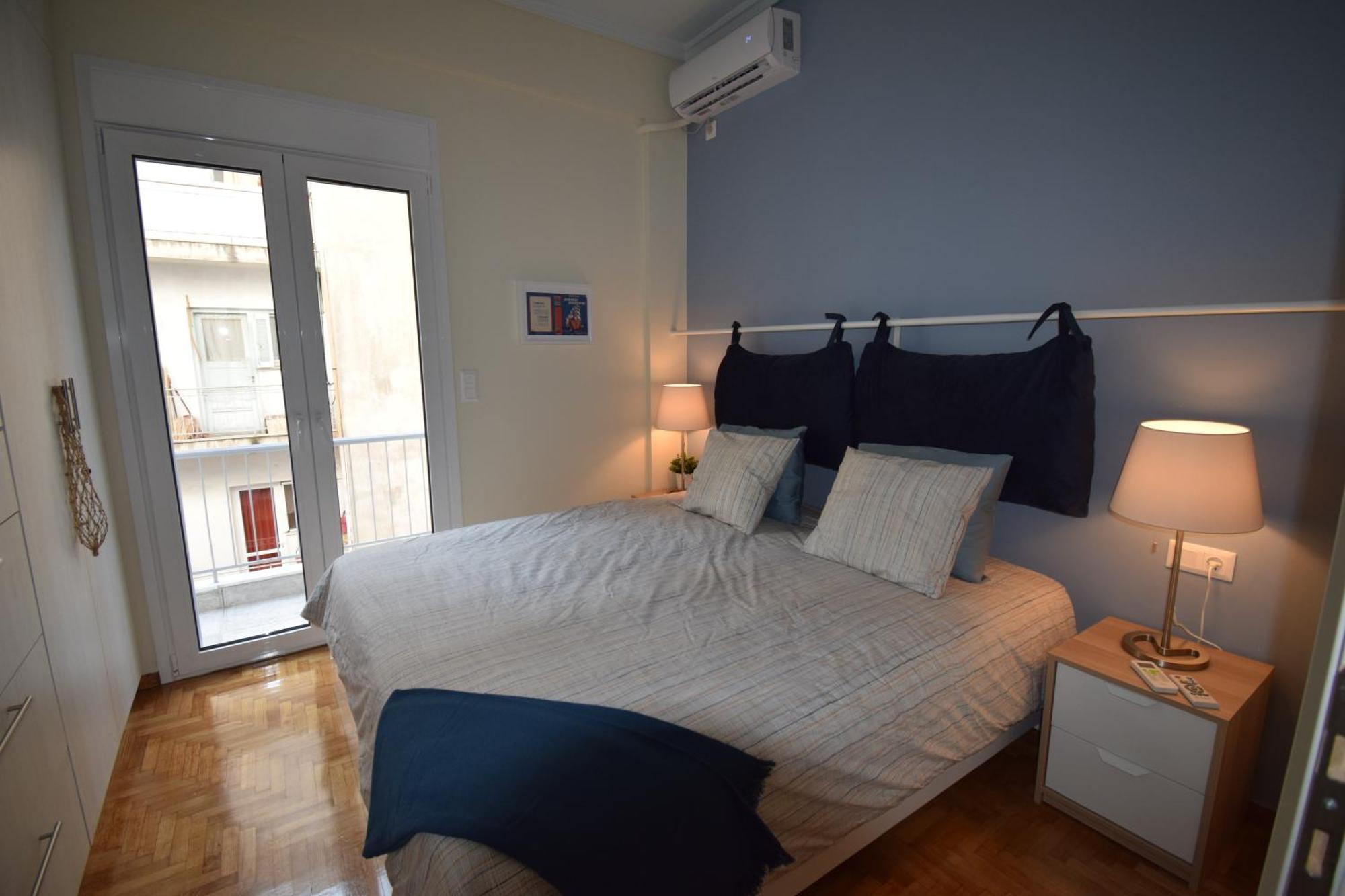 Piraeus Blue Apartment Exterior foto