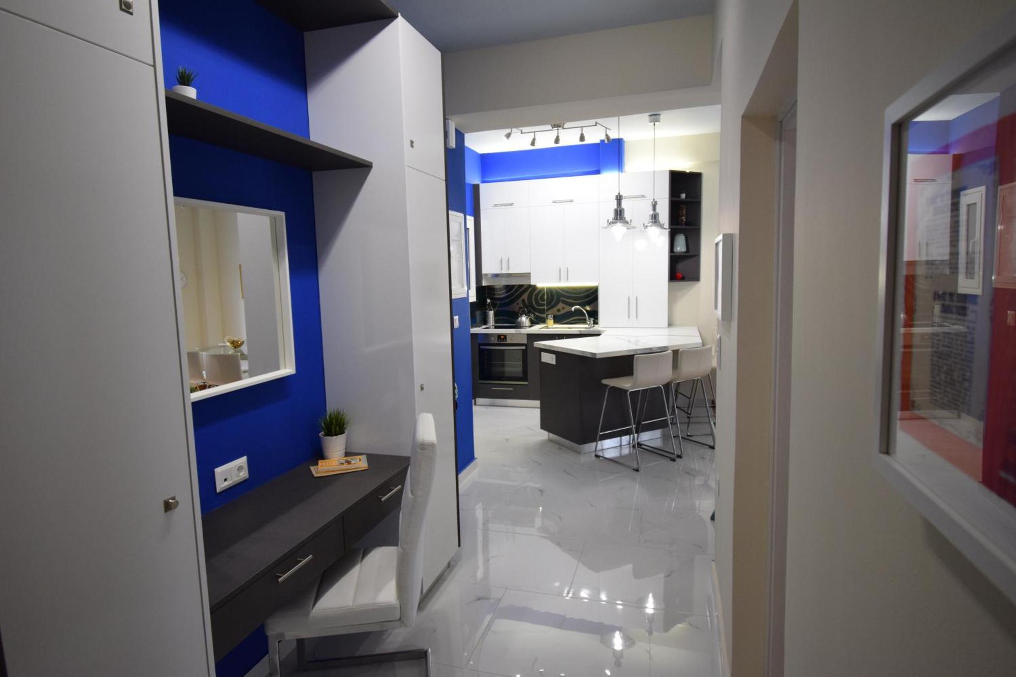 Piraeus Blue Apartment Exterior foto